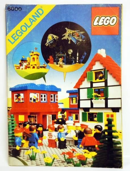 LEGO Ref.6000 - LEGOLAND Livre d'Idées