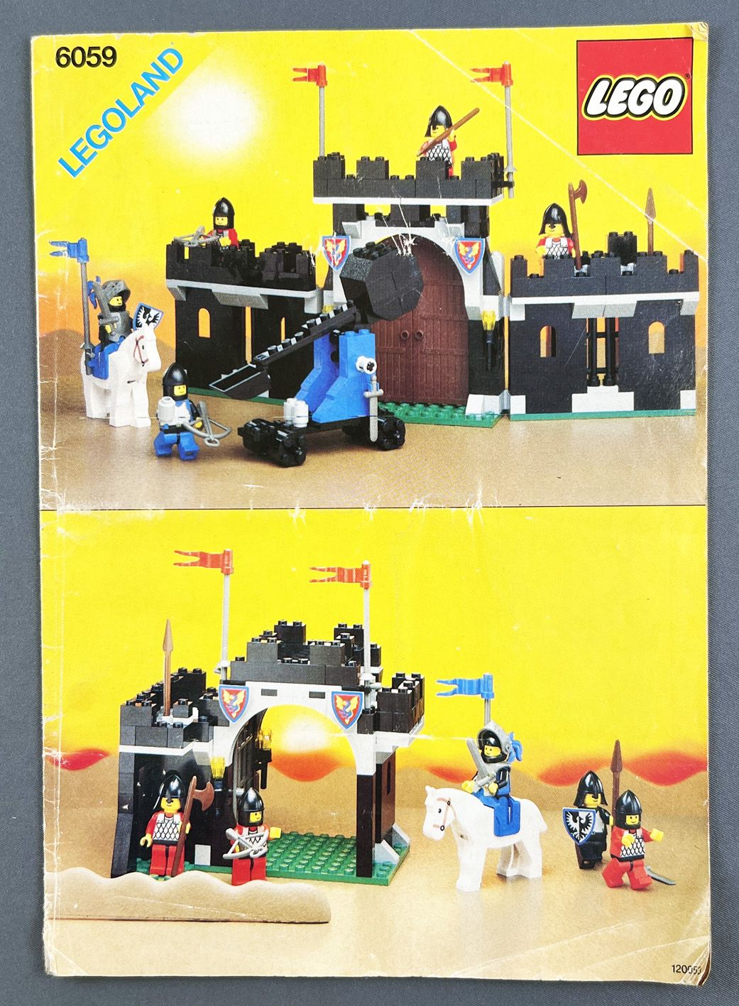 LEGO Ref.6059 - LEGOLAND Knight's Stronghold (Instructions Booklet)