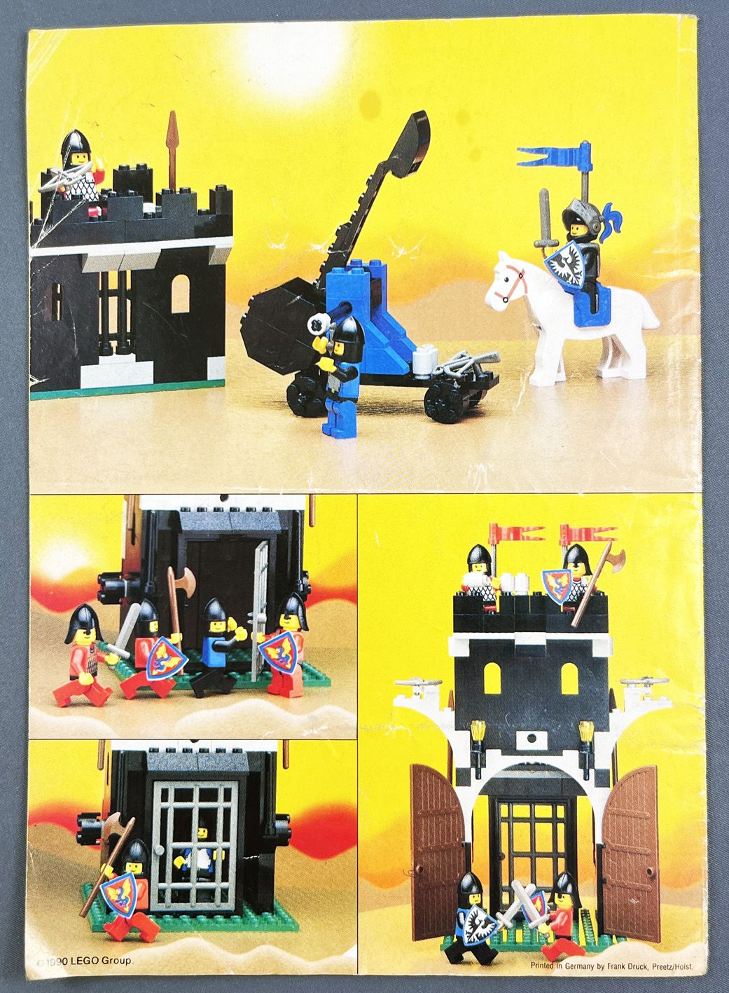 LEGO Ref.6059 - LEGOLAND Knight's Stronghold (Instructions Booklet)