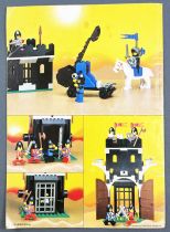 LEGO Ref.6059 - LEGOLAND Knight\'s Stronghold (Instructions Booklet)