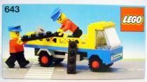 Lego Ref.643 - Flatbed Truck
