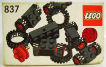 Lego Ref.837 - Wheels and Tires