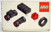 Lego Ref.837 - Wheels and Tires