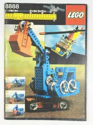 LEGO Ref.8888 - Livre d\'Id�es pour Constructeur Expert