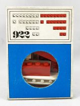 Lego Ref.919 - Bricks with 1, 2, 4, 6 and 8 Studs (Red & White)