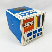 Lego Ref.919 - Bricks with 2, 4 and 6 Studs (Blue)