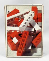 Lego Ref.922 - Briques (Rouges et Blanches) avec 1, 2, 4, 6 et 8 Plots