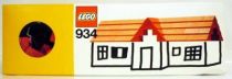 Lego Ref.934 - Red Roof Bricks