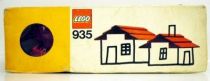 Lego Ref.935 - Red Roof Bricks