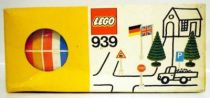 Lego Ref.939 - Road Signs, Flags and Trees