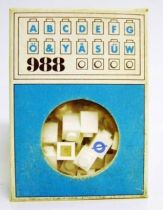 Lego Ref.988 - Alphabet Bricks