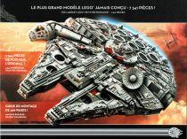 LEGO Star Wars Ref.75192 - Millennium Falcon (7541pcs) VIP.LEGO 2017