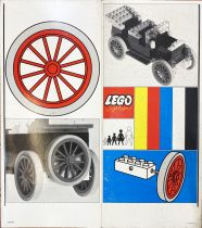 LEGO System - Vintage POS Store Advertising (Antic Car) 1967-1970 Ref.3194/98