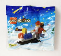 LEGO System Ref.1807 - Père Noël avec Traîneau (Santa Claus w/Sleigh)