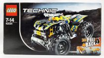 LEGO Technic Ref.42034 - Le Quad (Pull Back action)