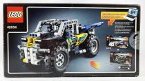 LEGO Technic Ref.42034 - Le Quad (Pull Back action)