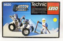 LEGO Technic Ref.8620 - Scooter des neiges (Pistenfahrzeug)