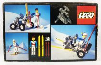 LEGO Technic Ref.8620 - Scooter des neiges (Pistenfahrzeug)