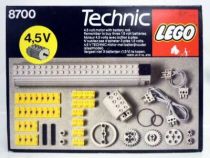 Lego Technic Ref.8700 - 4.5V Expert Builder Power Pack