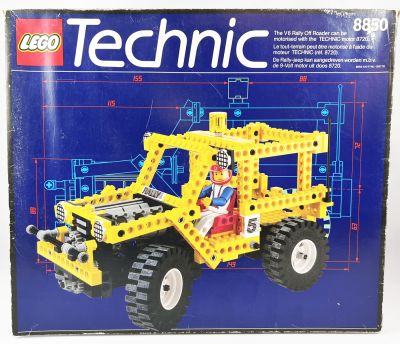 LEGO Technic Ref.8850 Rally Support Truck
