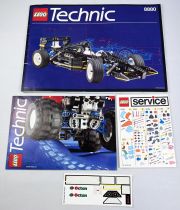 LEGO Technic Ref.8888 - Super Car