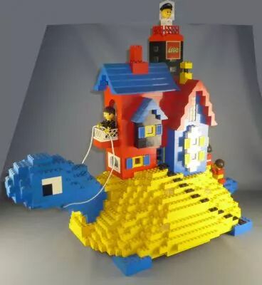Lego Yertle the Turtle Ancien Pr�sentoir de Magasin