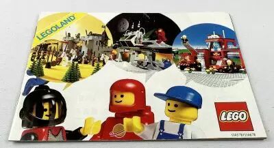 LEGOLAND - Catalog 1986 - Middle-Age, Space, City,...