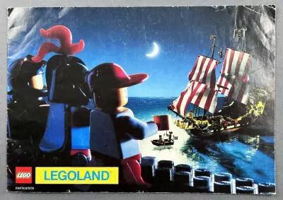 LEGOLAND - Catalogue 1989 - Moyen-Age, Espace et Cit�s, ...