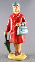 Lehmann Rigi 900 55mm Plastic Figure for Electric Cable Car Compatible with Scalextric Carrera Slot Car 
