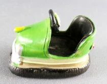Lemax Crazy Cars Orange Bumper Car no Driver 5cm 2\  Resin