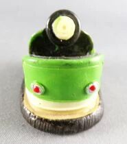 Lemax Crazy Cars Orange Bumper Car no Driver 5cm 2\  Resin