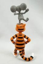 L&eacute;onard (Turk & De Groot) - PVC Figures Le Lombrad 2016 - L&eacute;onard The Genius & Basil The Disciple, Raoul the Cat & Bernadette