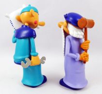 Léonard (Turk & De Groot) - PVC Figures Le Lombrad 2016 - Léonard The Genius & The Disciple