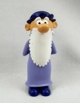 L&eacute;onard (Turk & DeGroot) - Figurines PVC Le Lombard 2016 - L&eacute;onard le G&eacute;nie, Basile Le Disciple, Raoul le Chat & Bernadette 