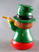 Leprechaun - Figurine PVC - Lutin Irlandais St Patrick avec Flûte