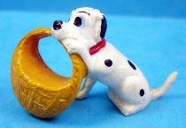 Les 101 dalmatiens - Figurine Jim - Bébé avec panier