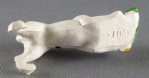 Les 101 dalmatiens - Figurine Jim - Chiot jouant avec une pantoufle (collier jaune)