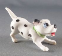 Les 101 dalmatiens - Figurine Jim - Chiot pret à bondir (collier vert)