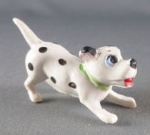 Les 101 dalmatiens - Figurine Jim - Chiot pret à bondir (collier vert)