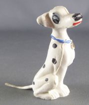 Les 101 dalmatiens - Figurine Jim - Perdita assis (collier bleu)