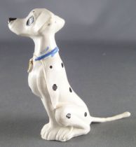 Les 101 dalmatiens - Figurine Jim - Perdita assis (collier bleu)