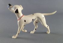 Les 101 dalmatiens - Figurine Jim - Pongo debout (collier rouge)