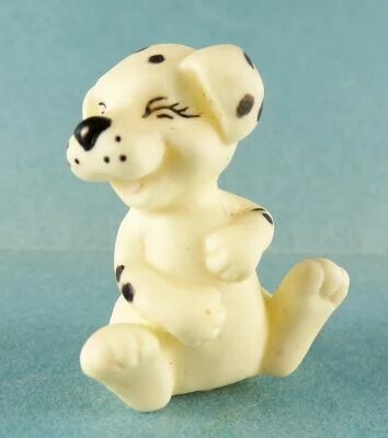 Les 101 Dalmatiens - Figurine Vinyle - Chiots Assis