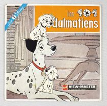 Les 101 Dalmatiens - View-Master (GAF) - Pochette de 3 disques (21 images stéréo)