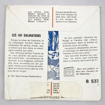 Les 101 Dalmatiens - View-Master (Sawyer\'s Inc.) - Pochette de 3 disques (21 images stéréo) et Livret