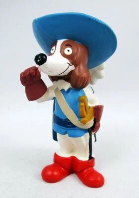 Les 3 Mousquetaires - Figurine Pvc Disvenda - Aramis