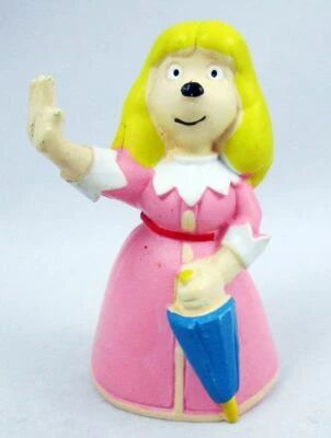 Les 3 Mousquetaires - Figurine Pvc Disvenda - Constance