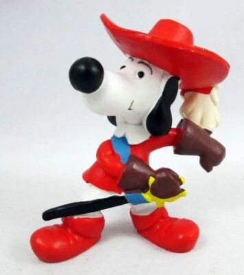 Les 3 Mousquetaires - Figurine Pvc Disvenda - D\'Artagnan