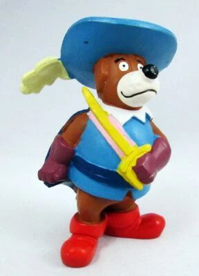 Les 3 Mousquetaires - Figurine Pvc Disvenda - Porthos