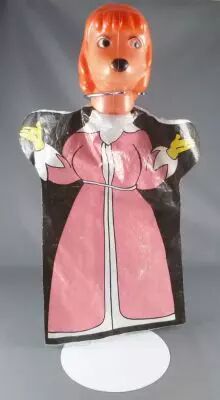Les 3 Mousquetaires - Marionnette � Main 35 cm - Constance